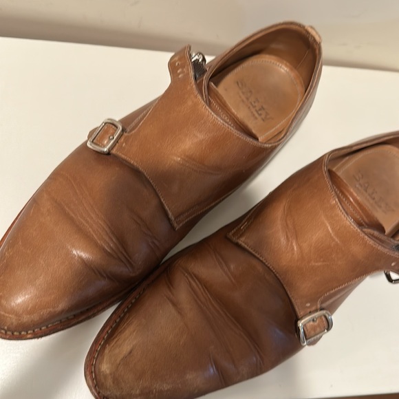 Brown Bally dress shoes - Picture 2 of 3